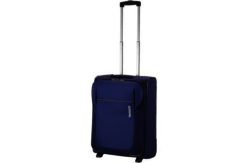 American Tourister Upright Small 2 Wheel Suitcase - Blue